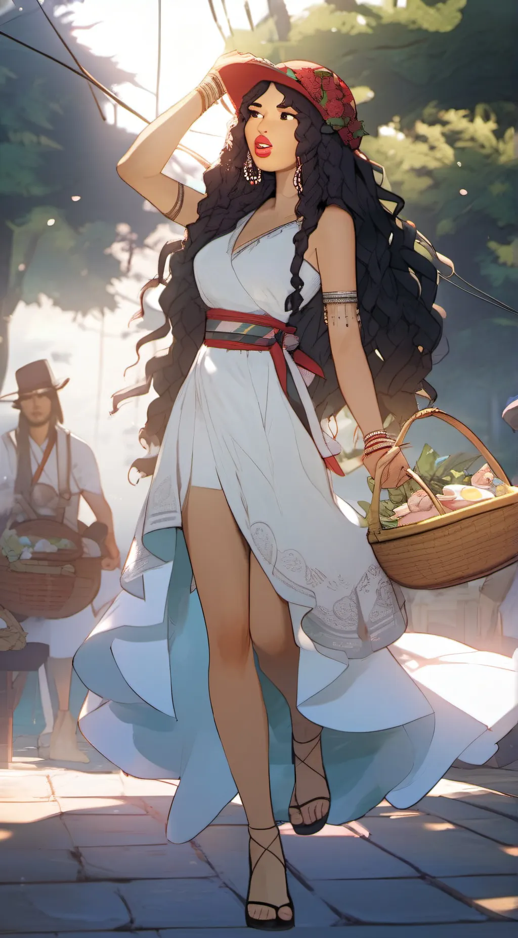 ai character: Nma background