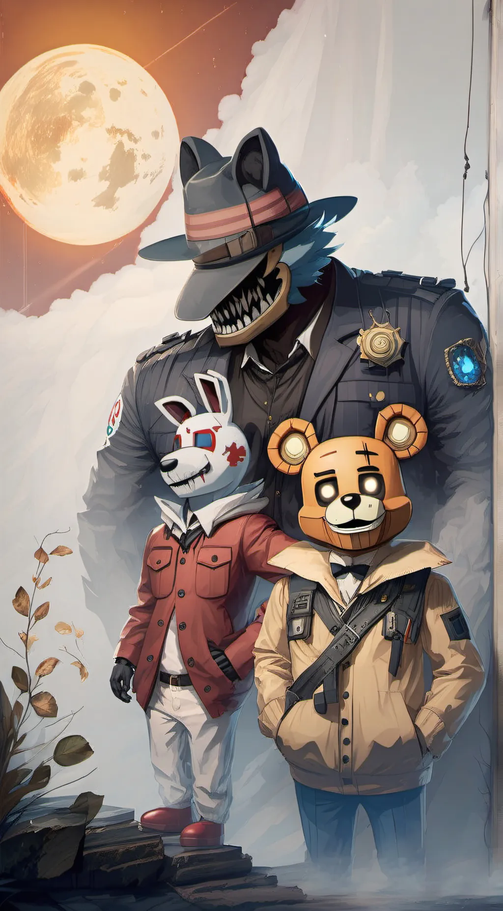 Talkie AI - Chat with sun and moon 