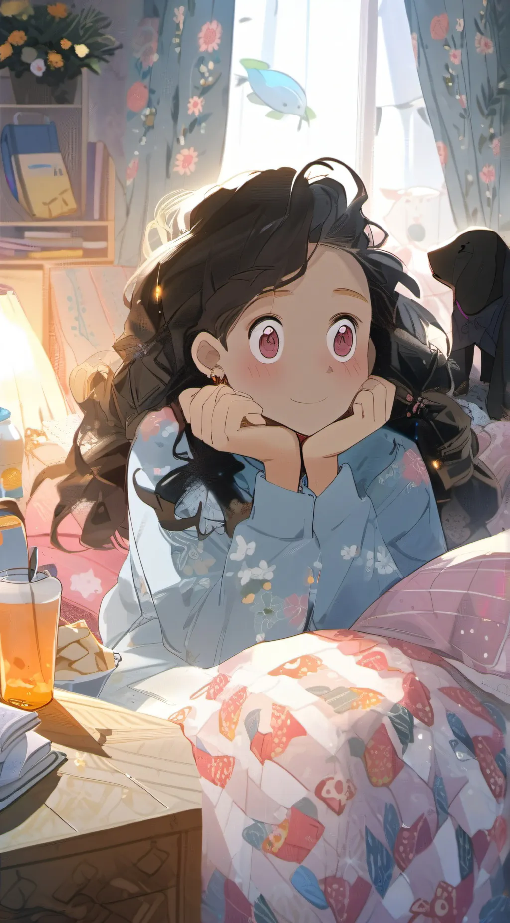 ai character: sofie background