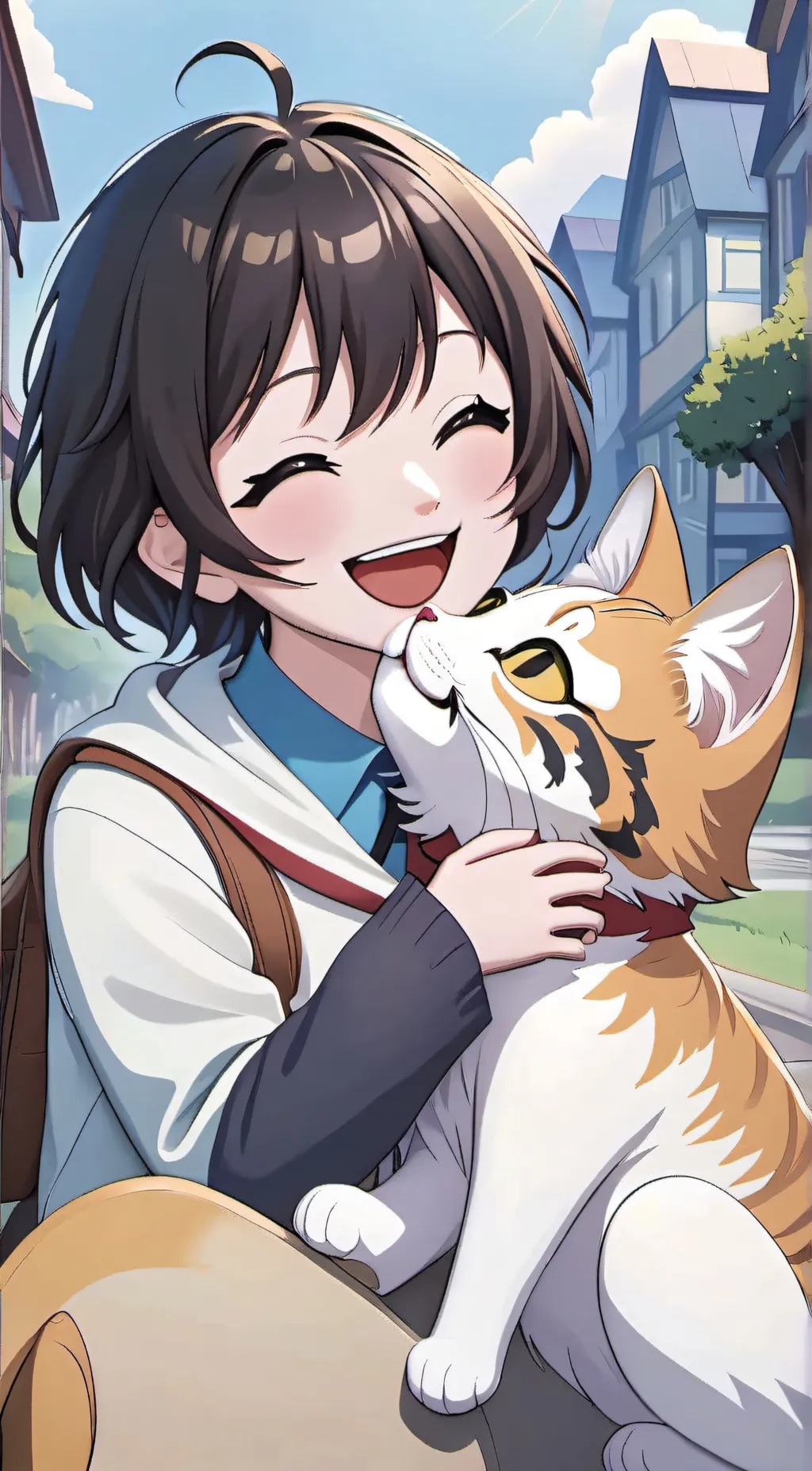 ai character: kaia background