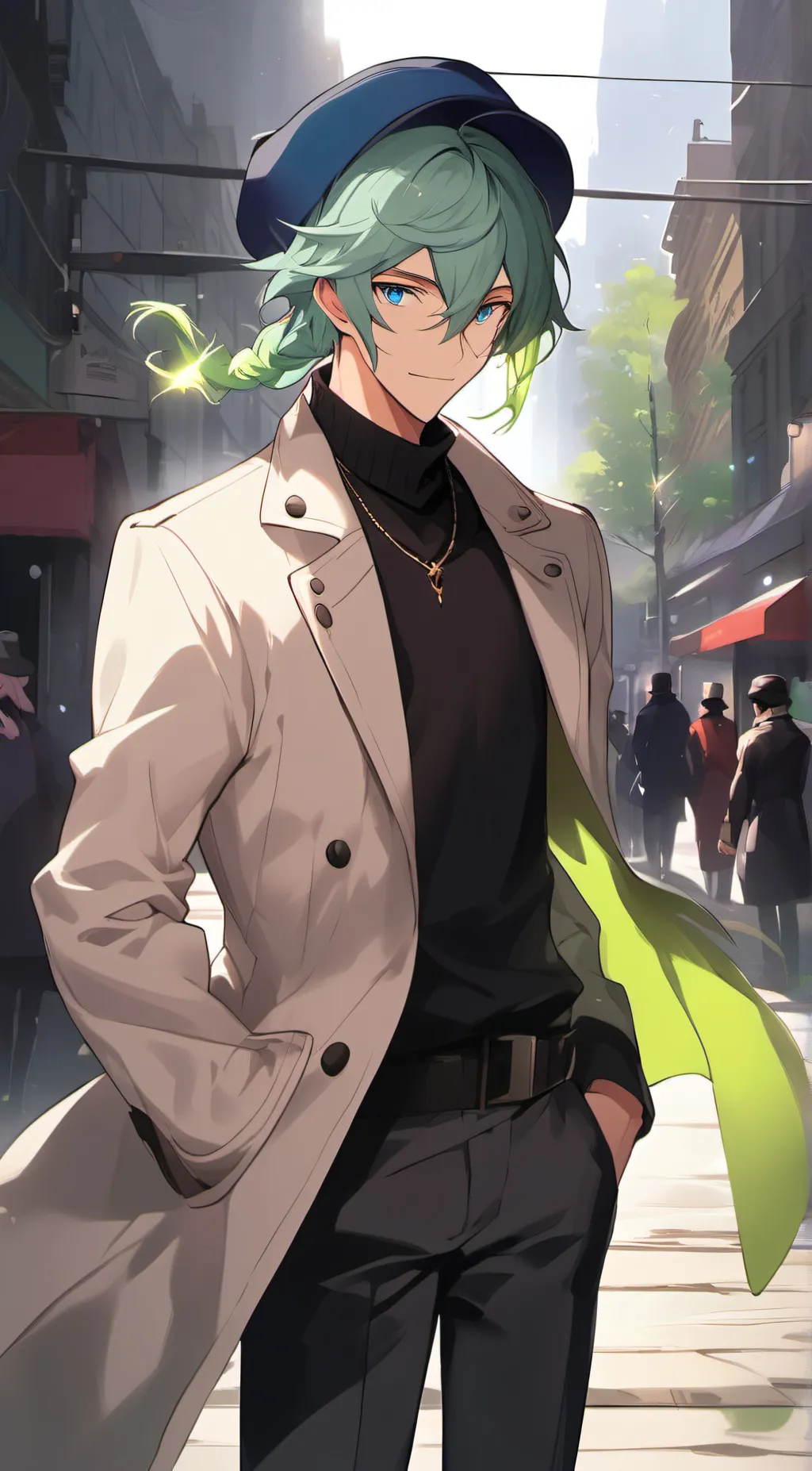 ai character: edouard background