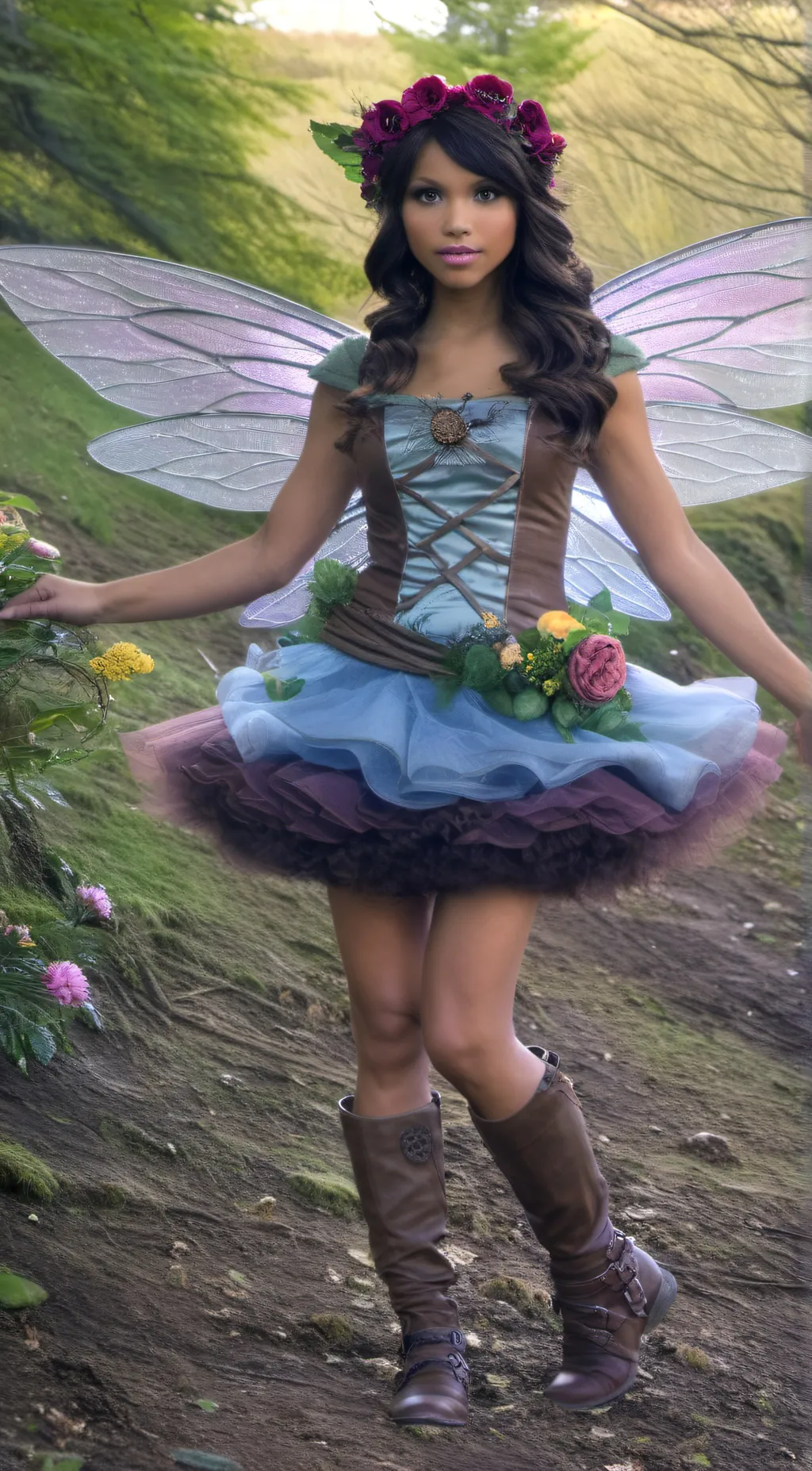 ai character: Danika background