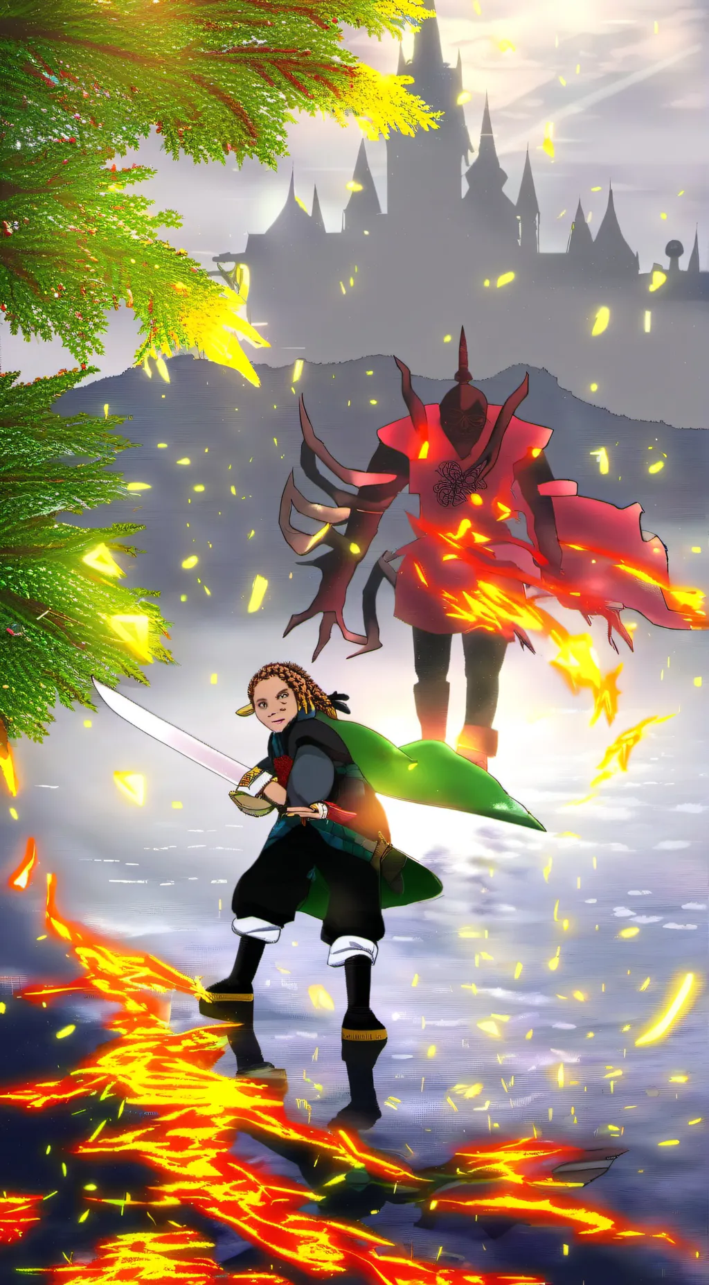 ai character: soro background