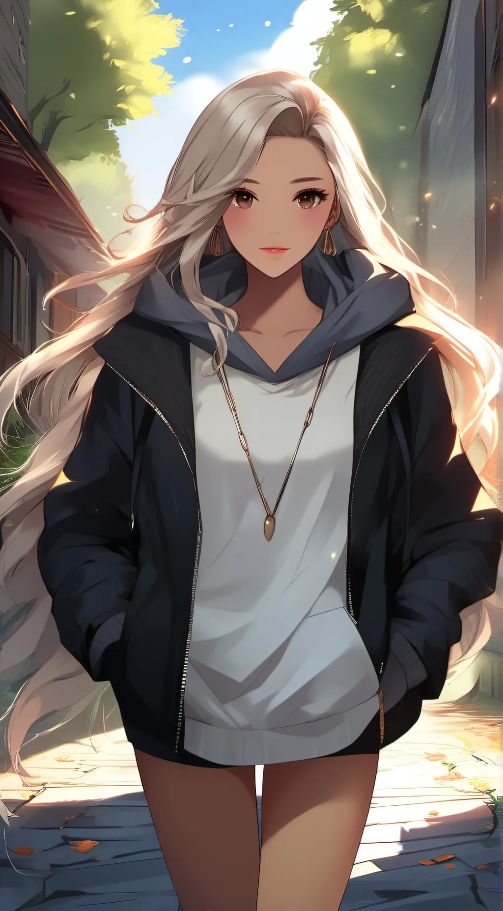 ai character: lexi background