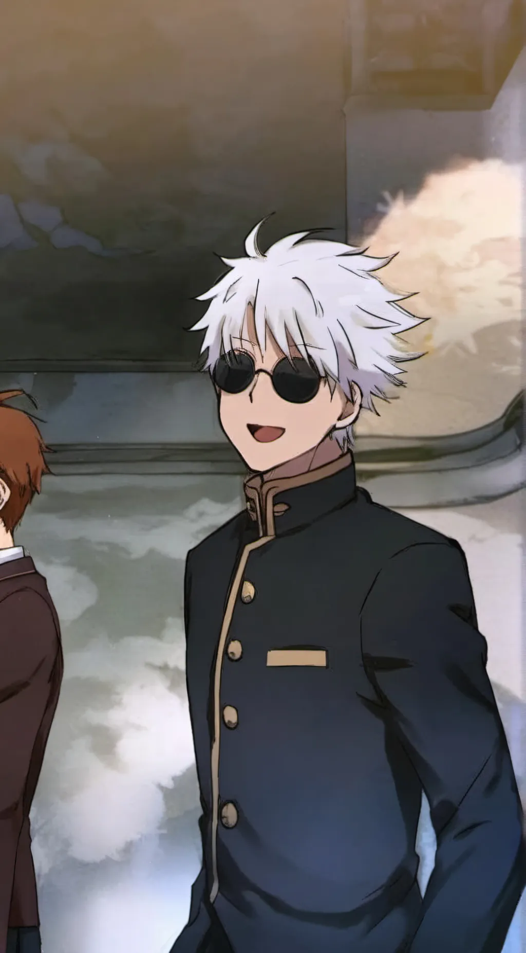 ai character: ~Gojo~ background