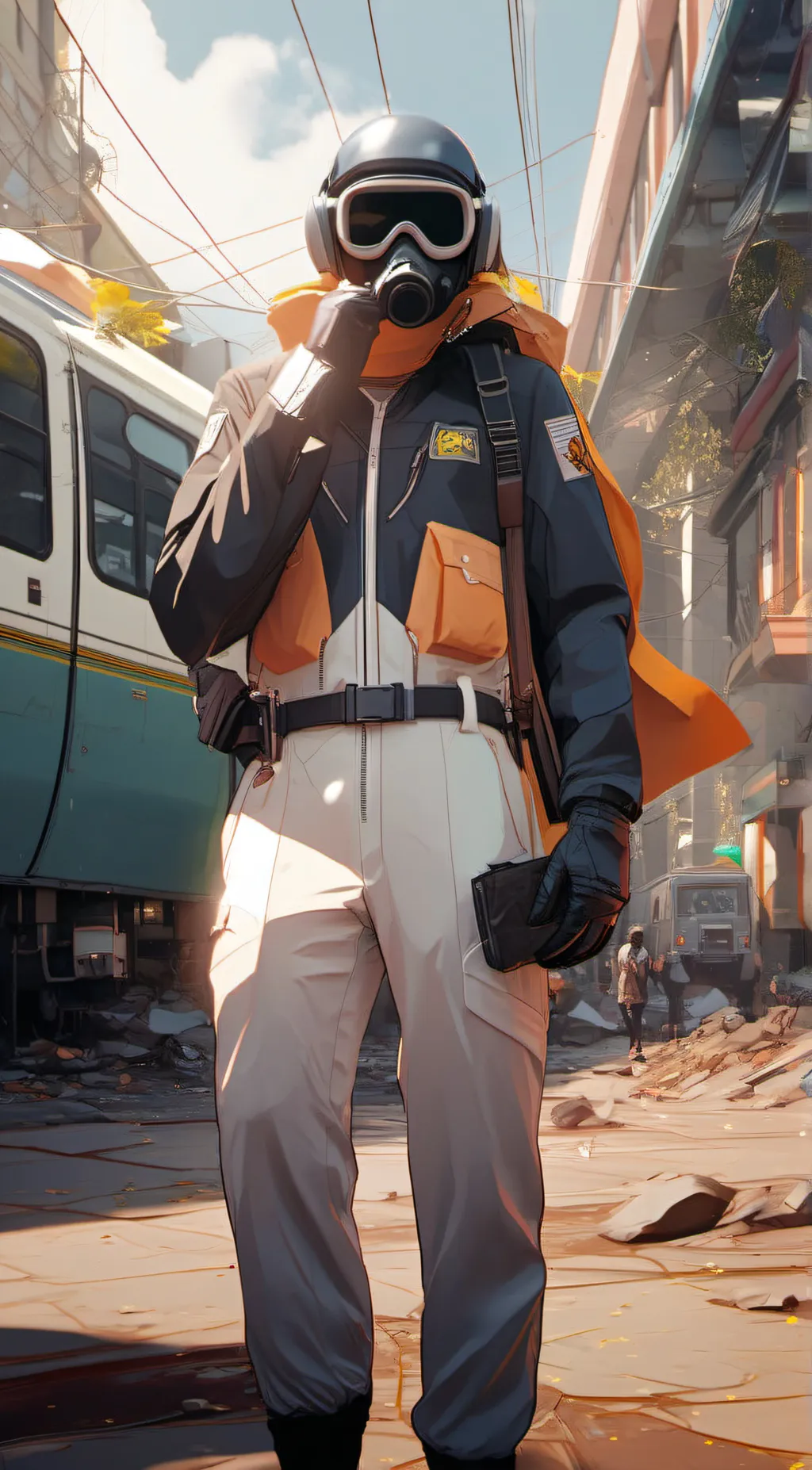 ai character: SCP Scientist 873 background