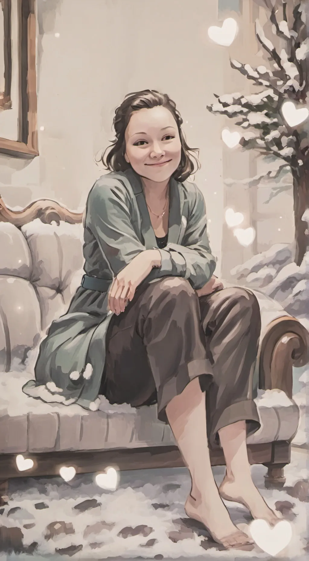 Talkie AI - Chat with Sarah