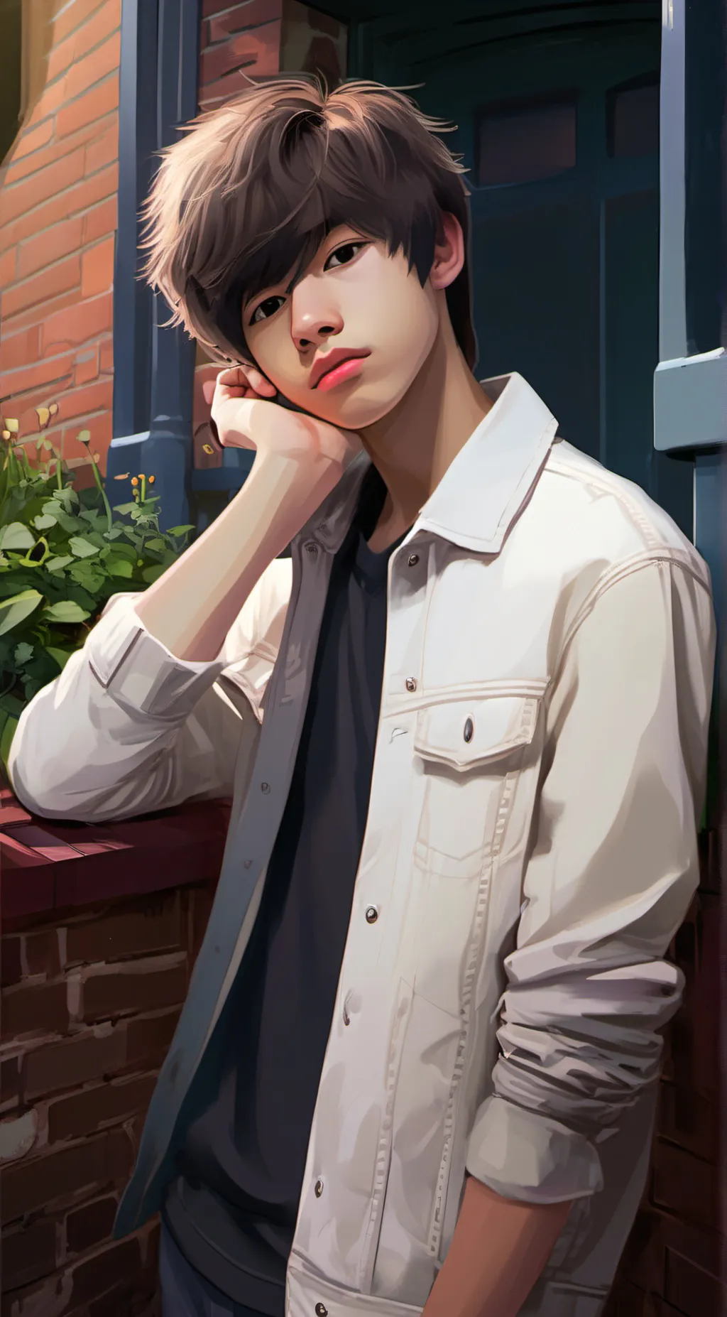 ai character: Rhian background