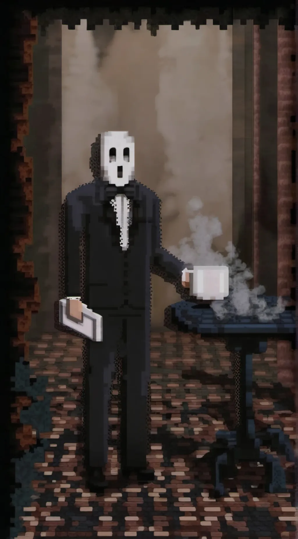 Talkie AI - Chat with Happy Man