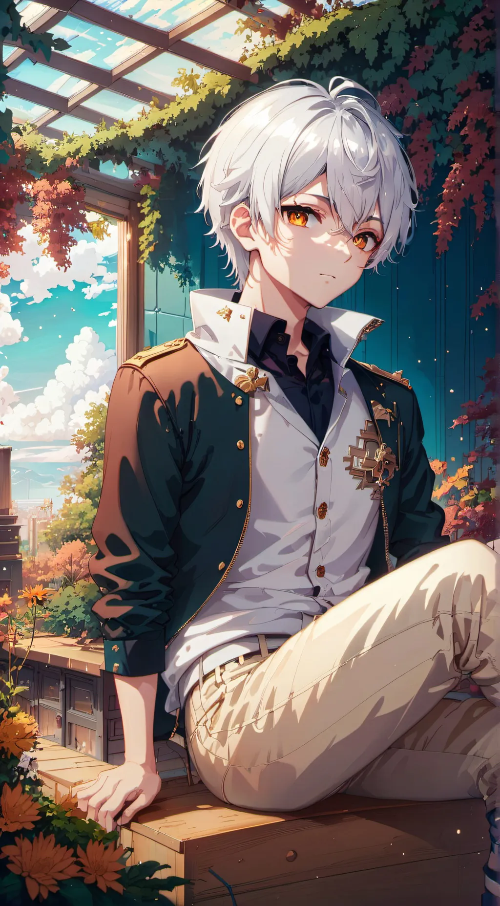 Talkie AI - Chat with Gojo Jr.