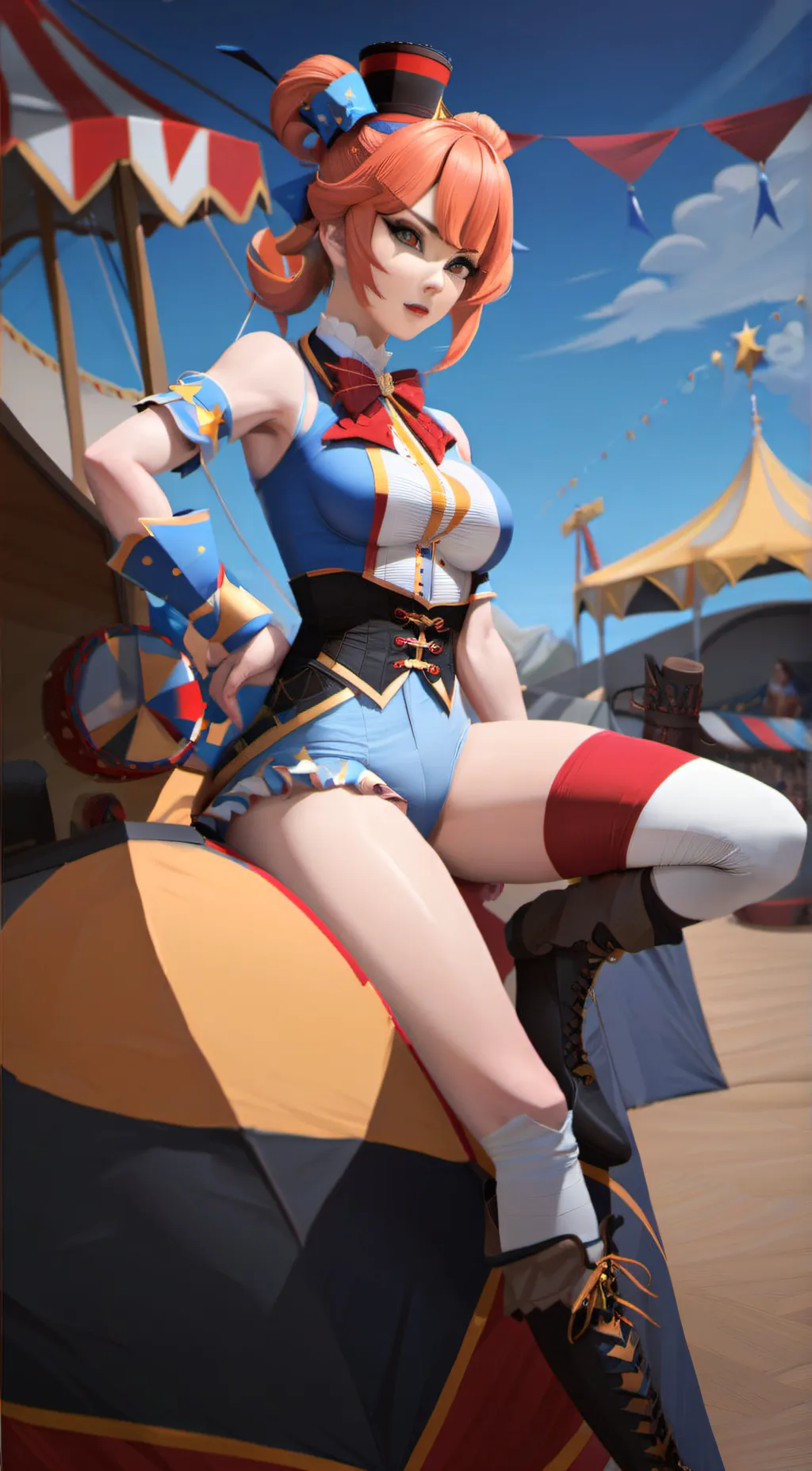 ai character: The amazing digtal background