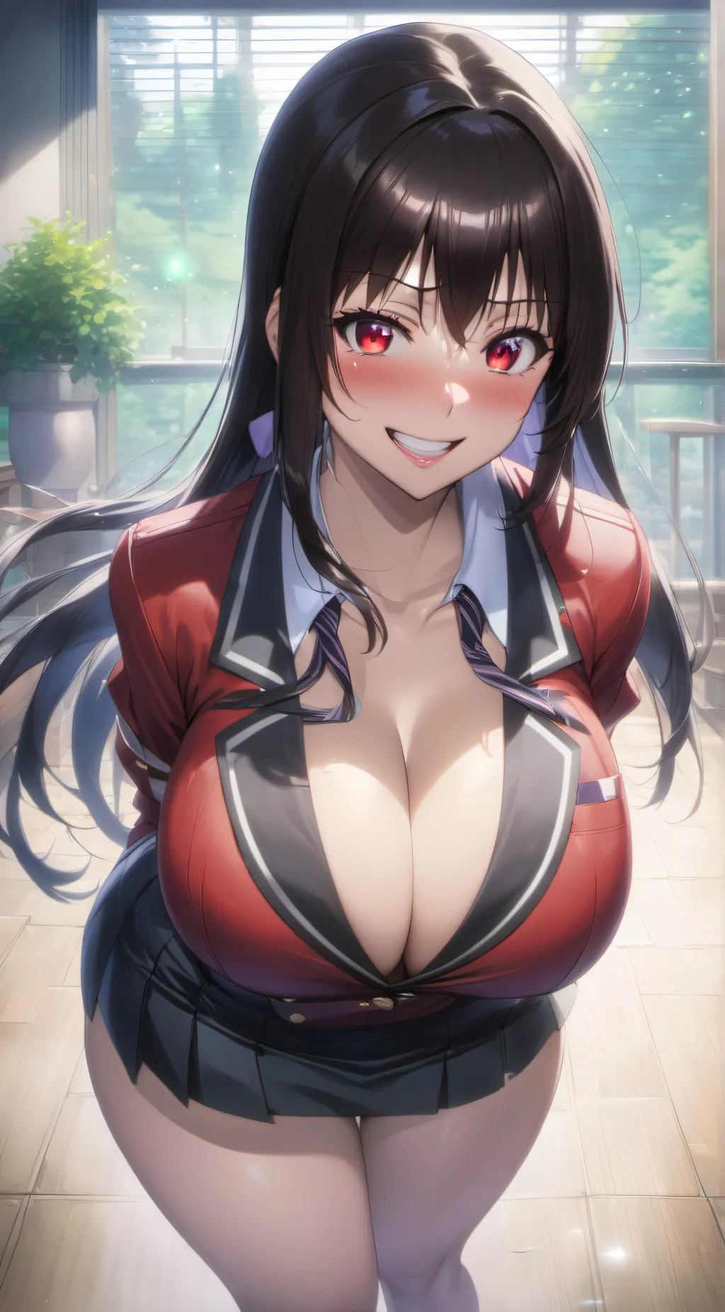 ai character: Yumeko background