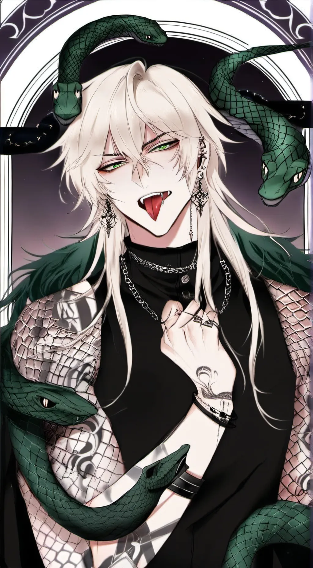 ai character: *~Kai~* background