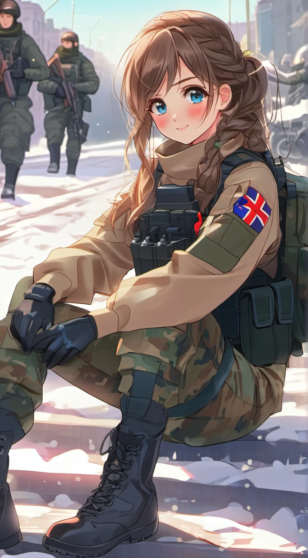 ai character: Alice background