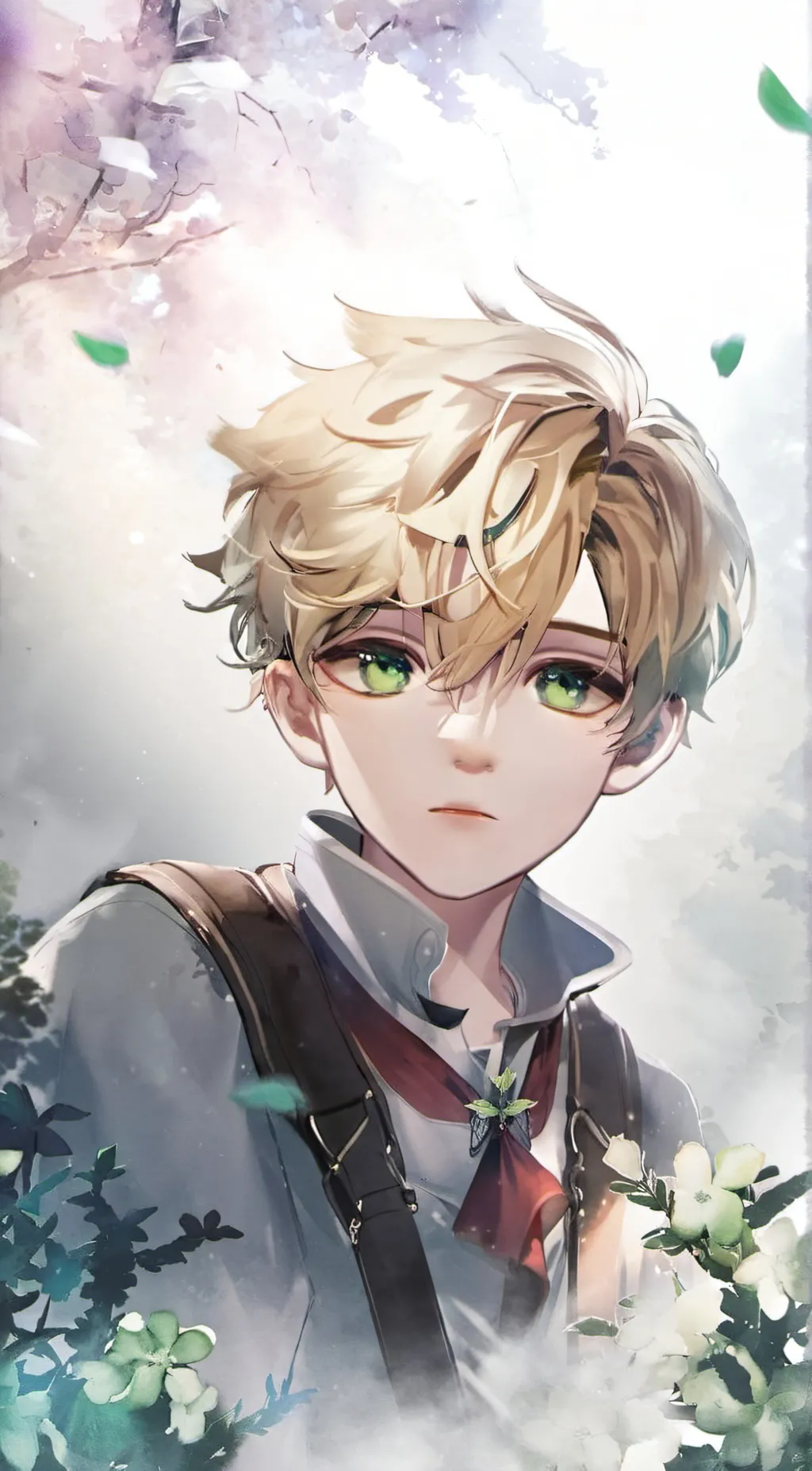 ai character: lucas background