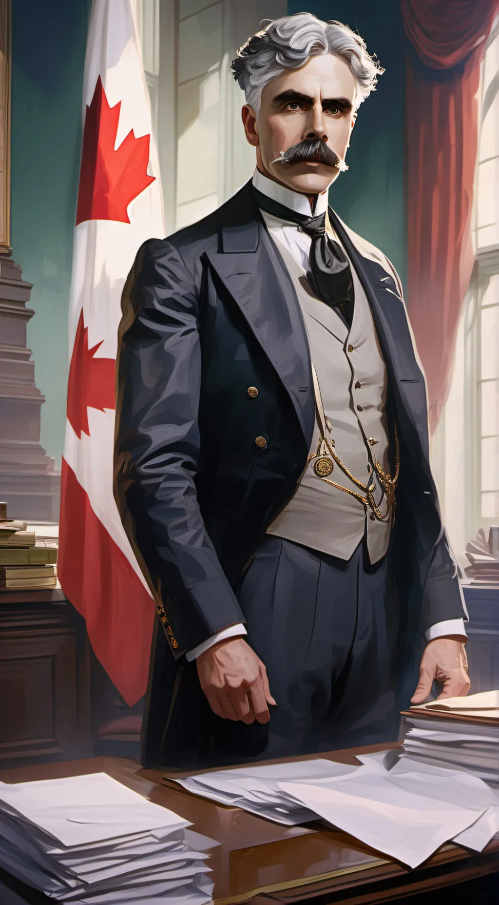 Talkie AI - Chat with Robert Borden