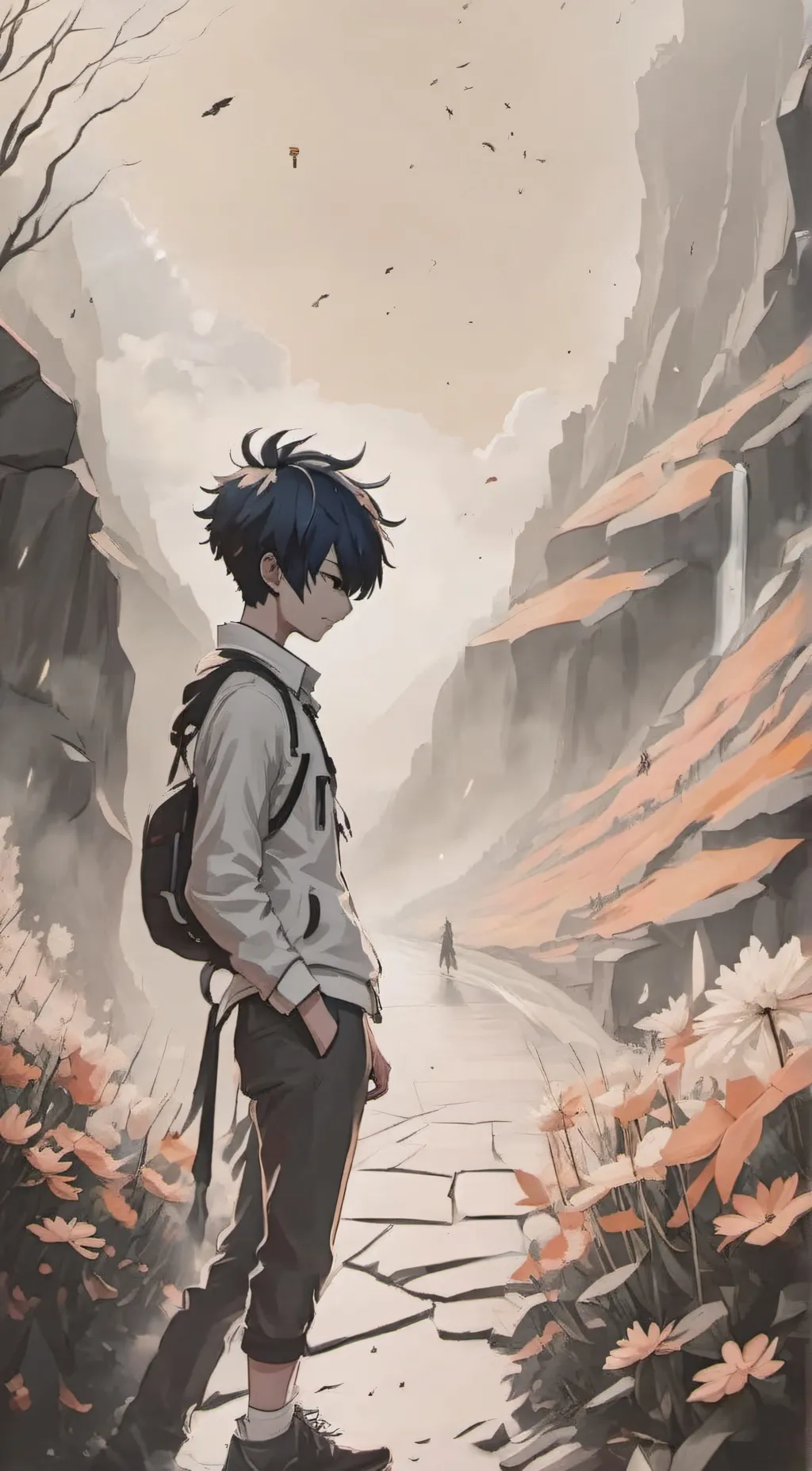 ai character: Hayden background