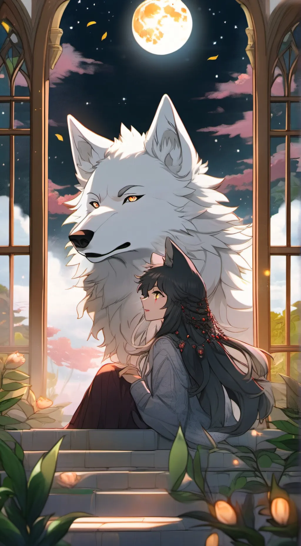 Talkie AI - Chat with ◇Moonlight◇ 