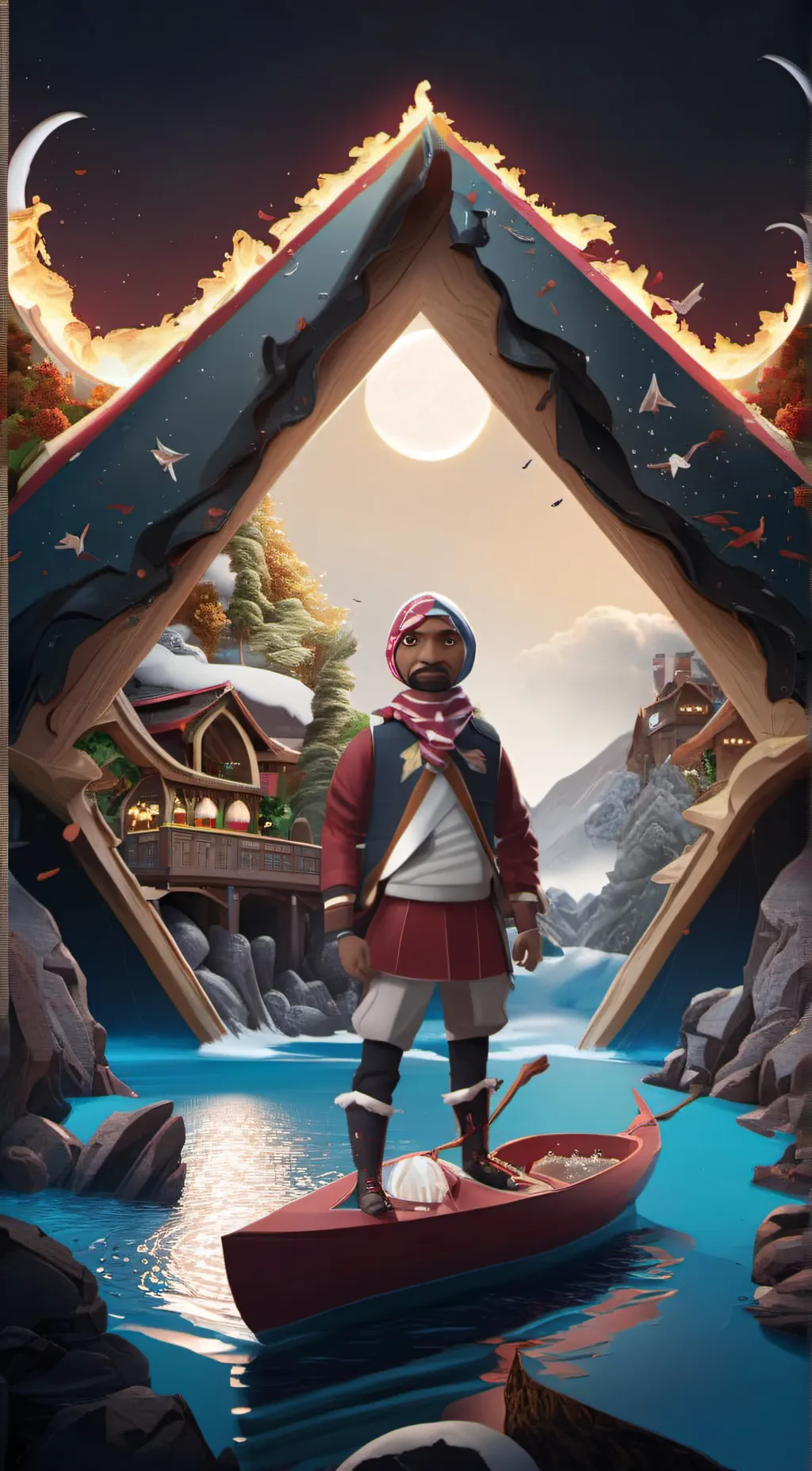 ai character: PoopyMan1093 background