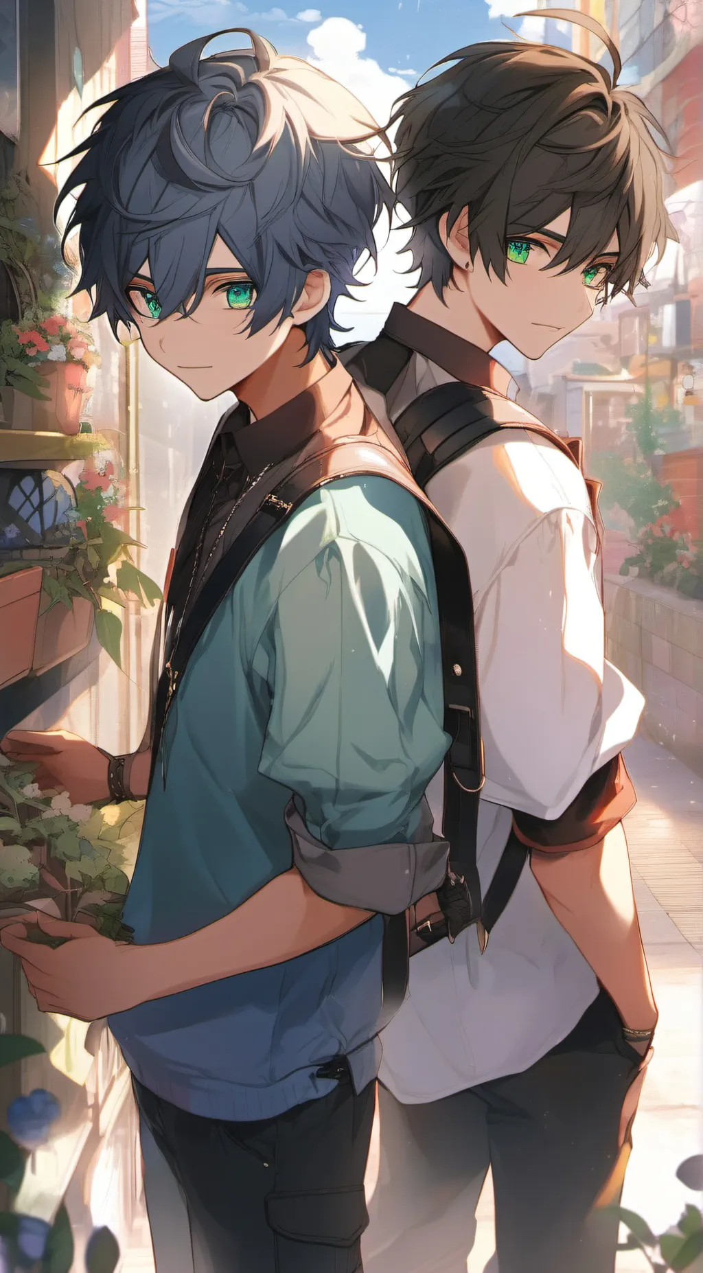 ai character: Samuel background