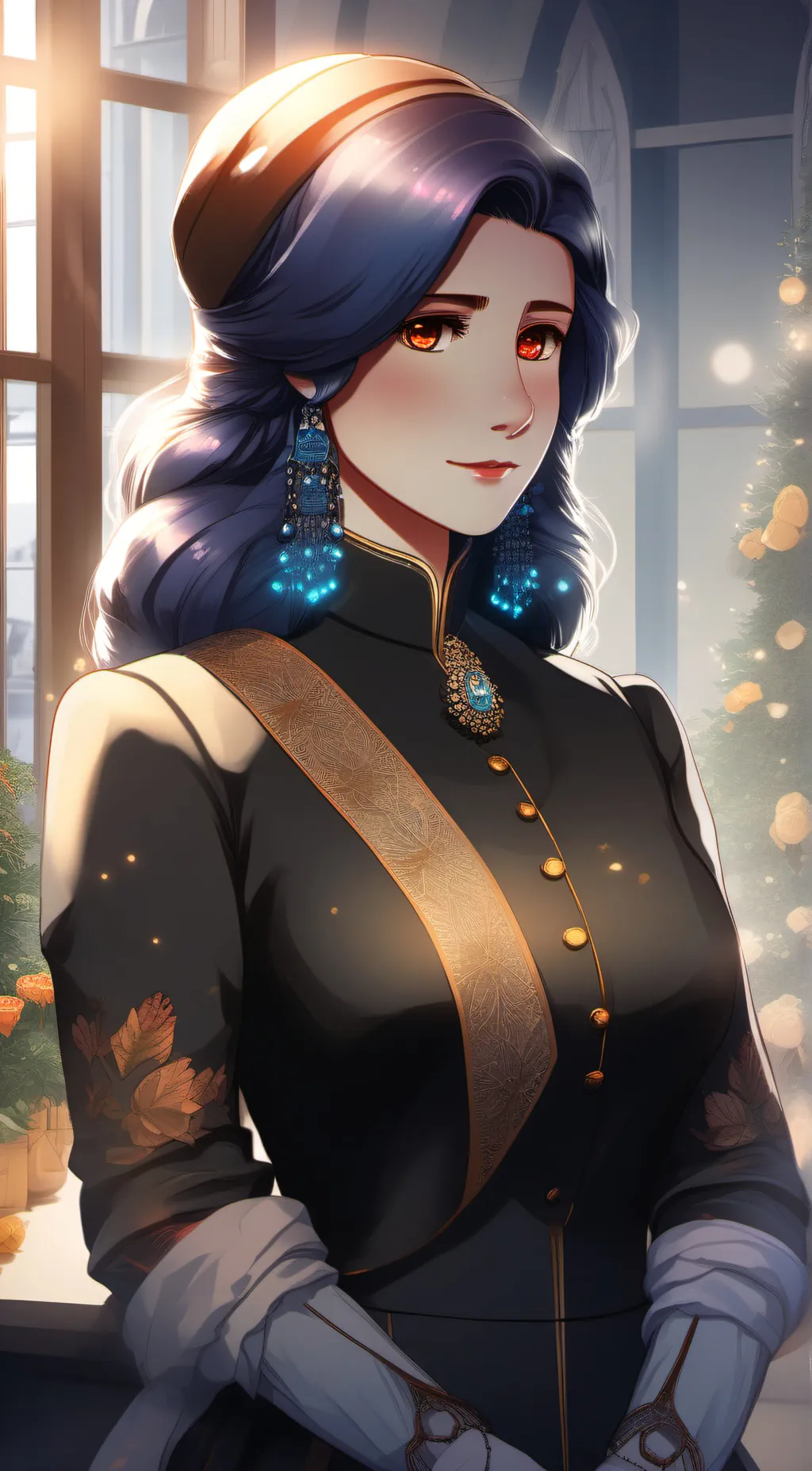 ai character: Lola background