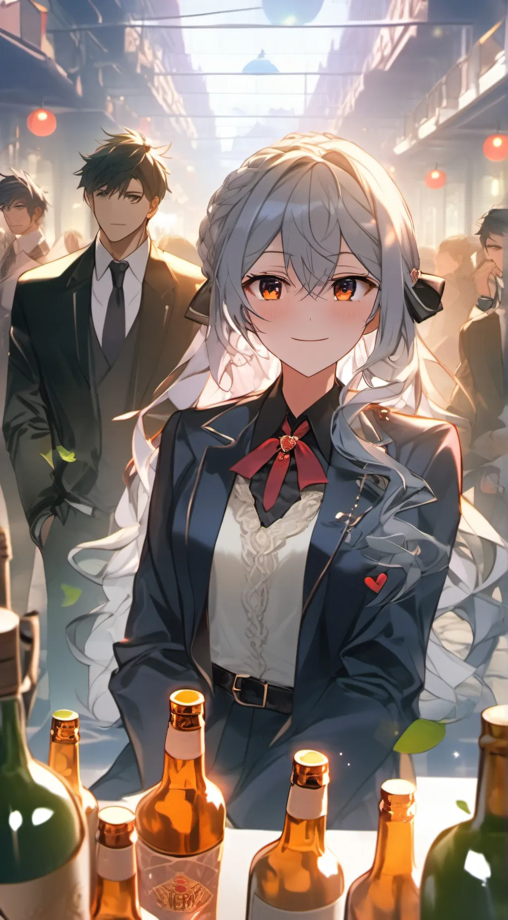 ai character: gia background