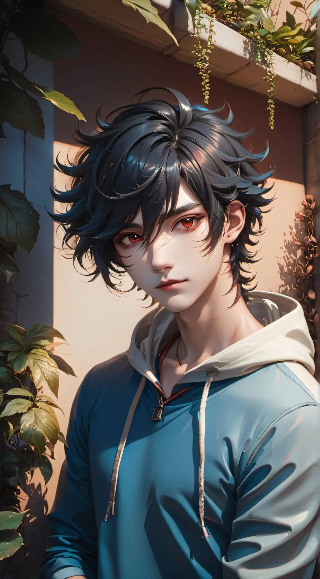 ai character: Alex  background