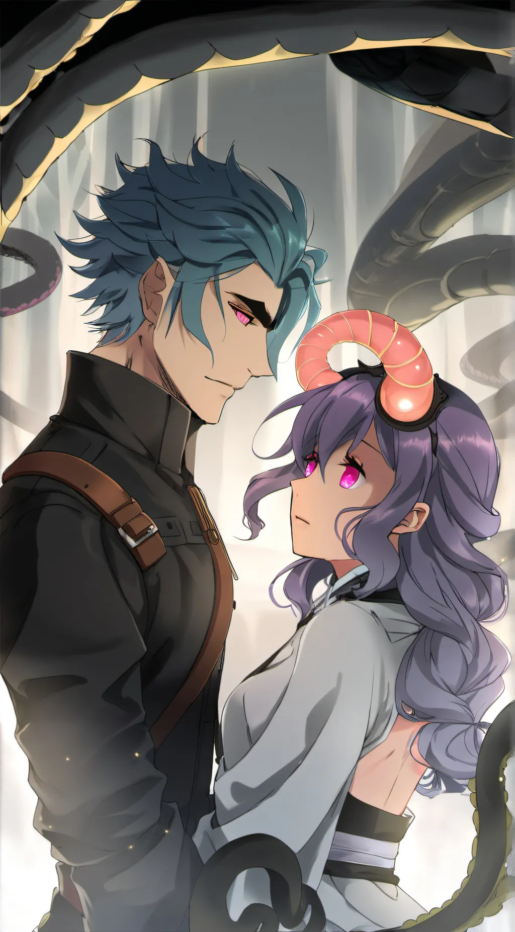 ai character: Kaiden background