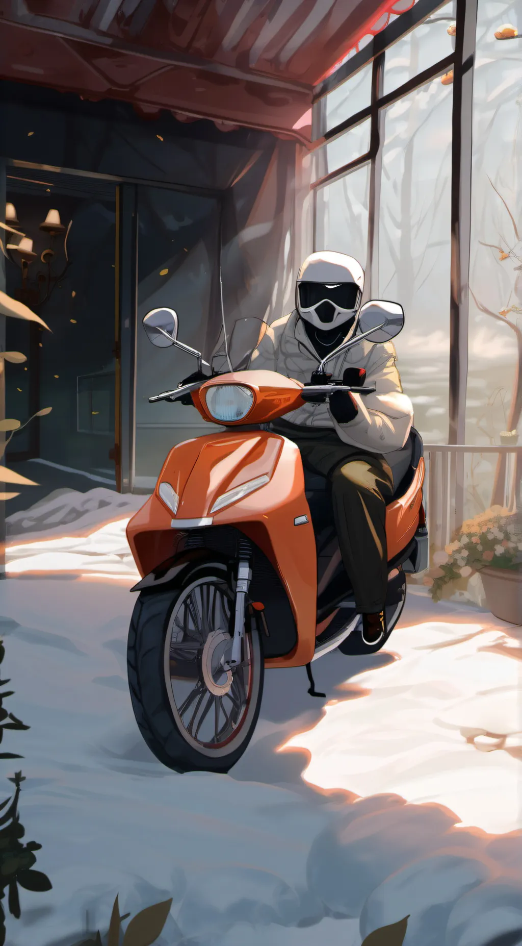 ai character: Jack background