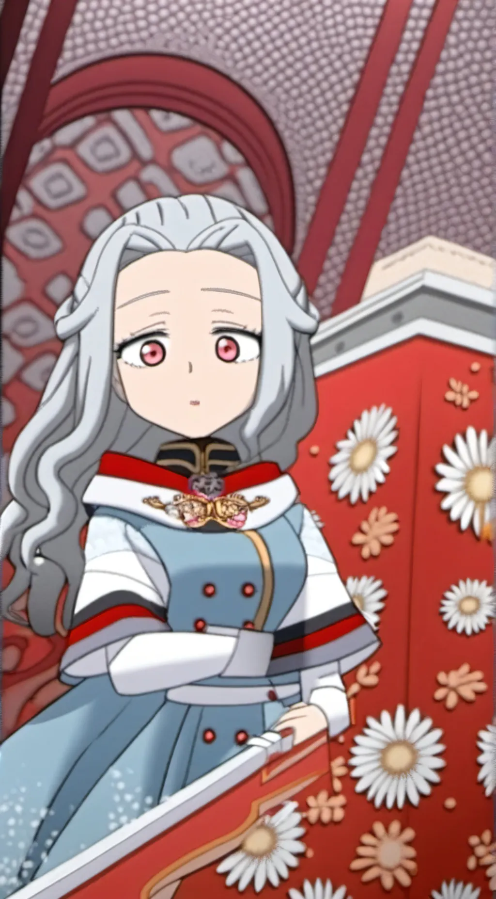 ai character: Ds (Vacation) background