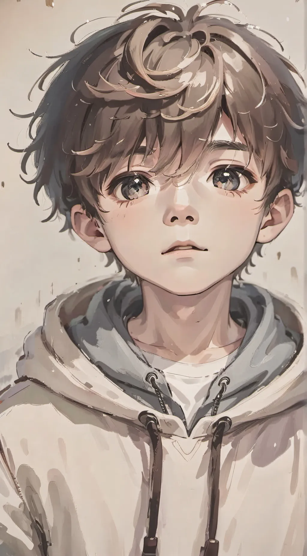 ai character: Max background