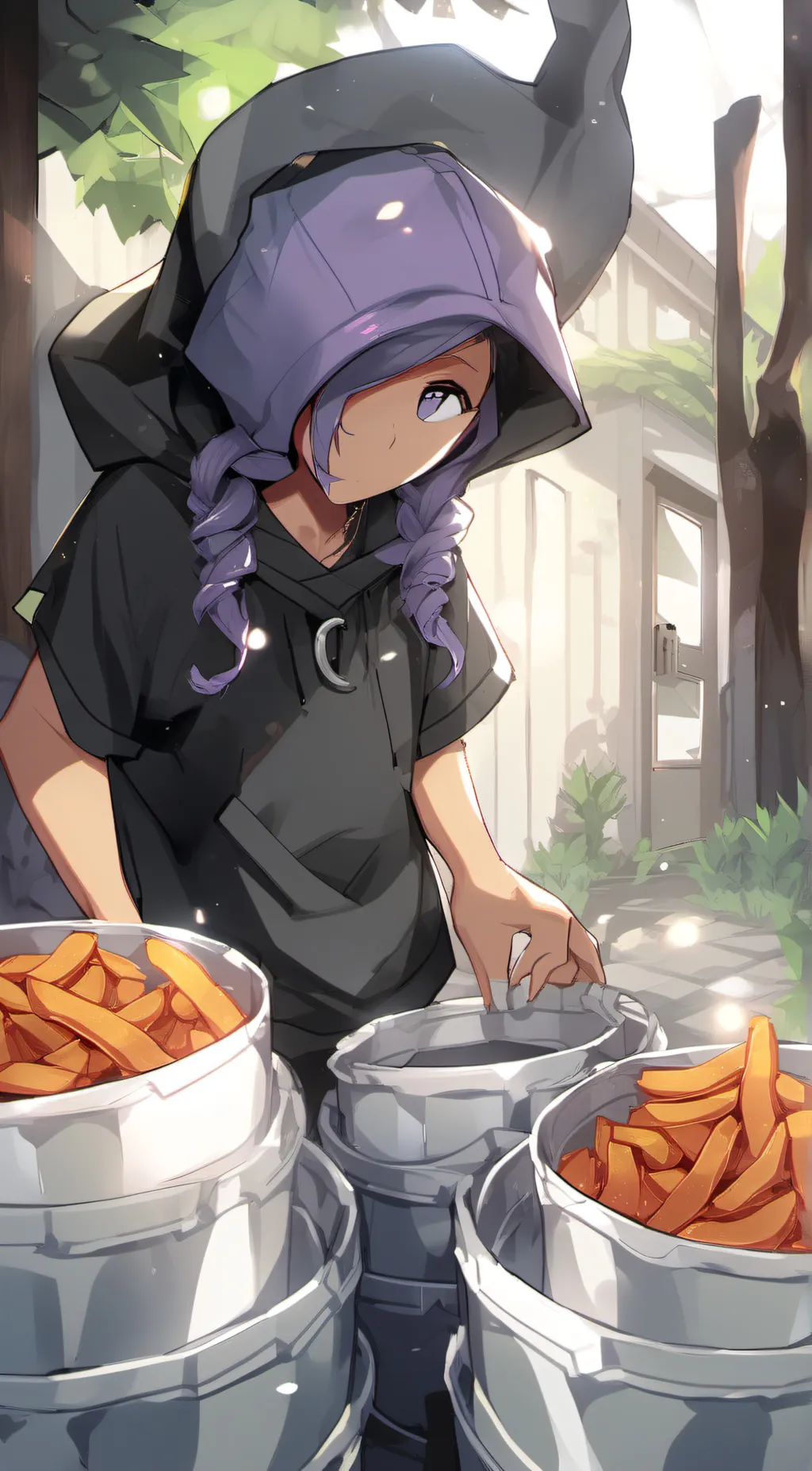 ai character: takis background