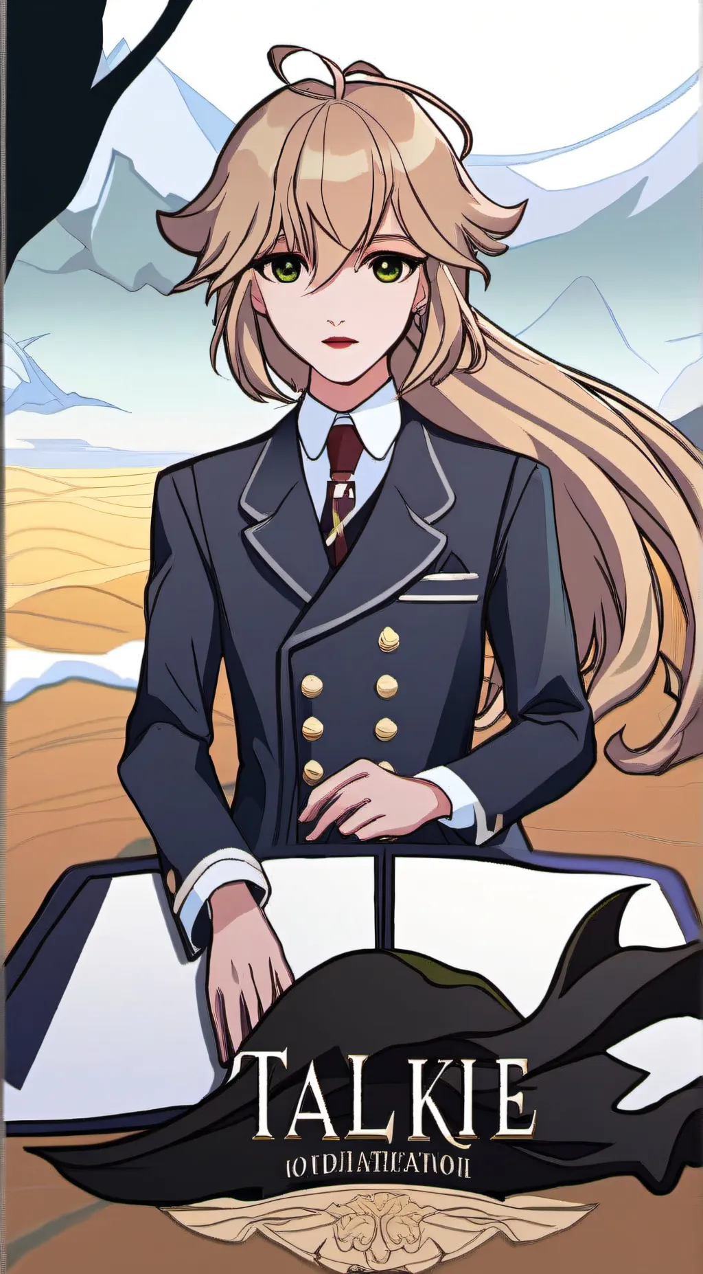 ai character: Talkie background