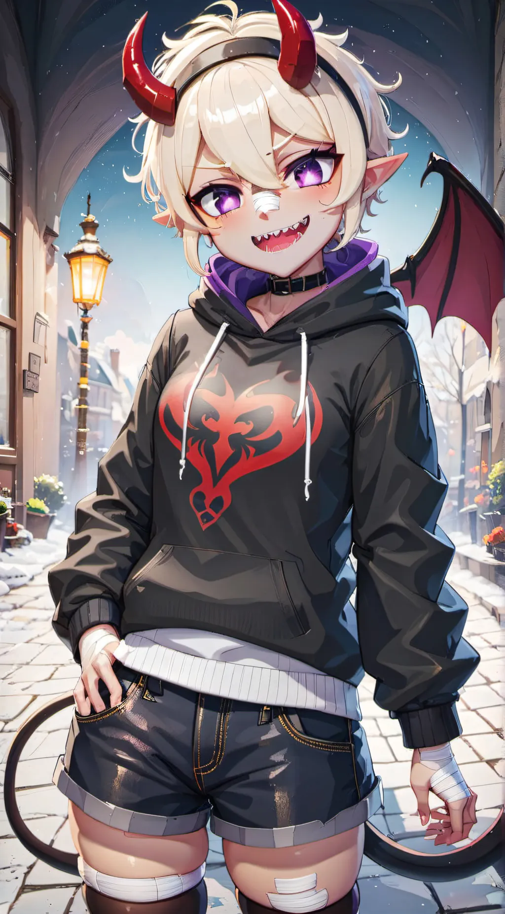 ai character: Kai background