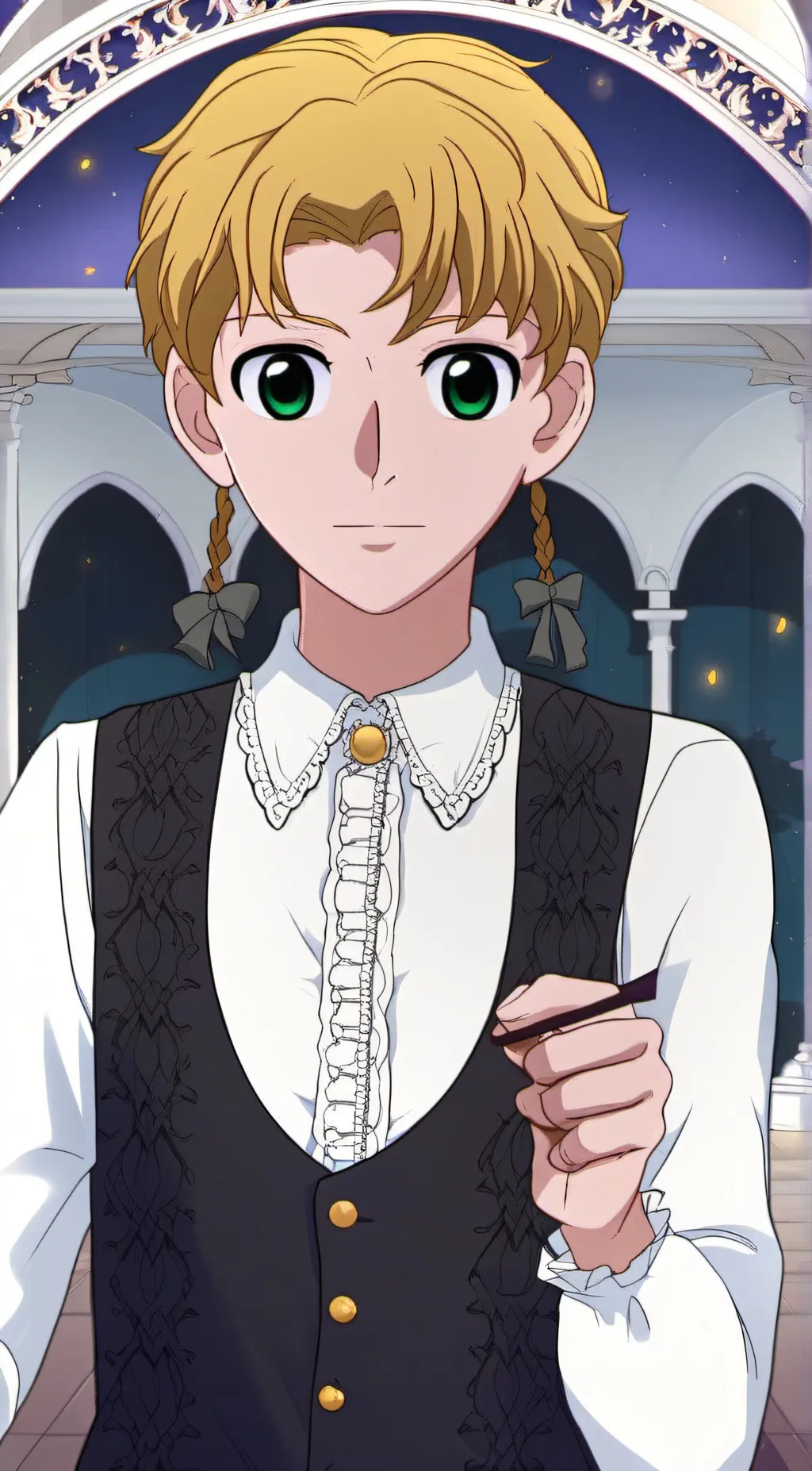 Talkie AI - Chat with Tyler from Wednesd