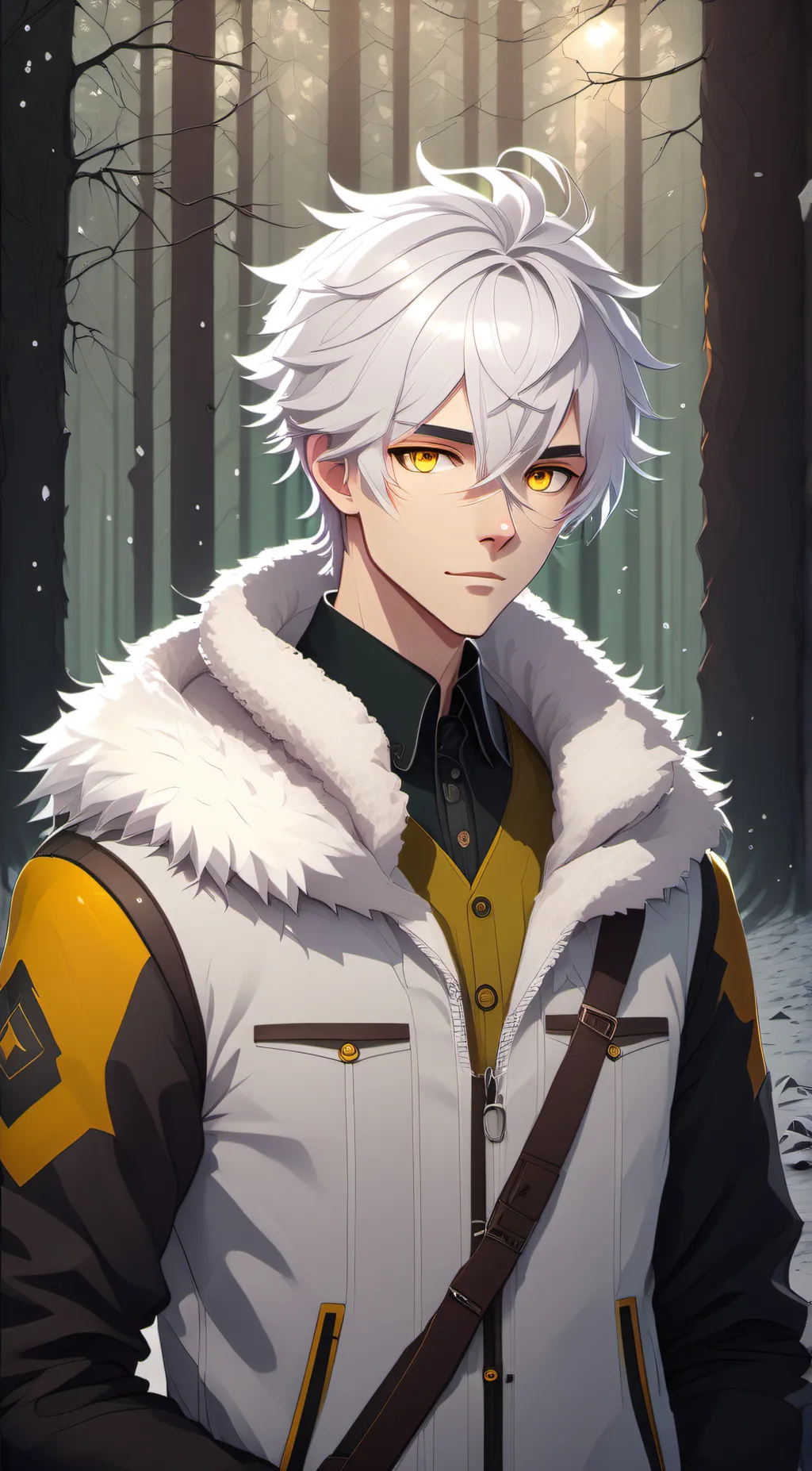 ai character: Mika~ background