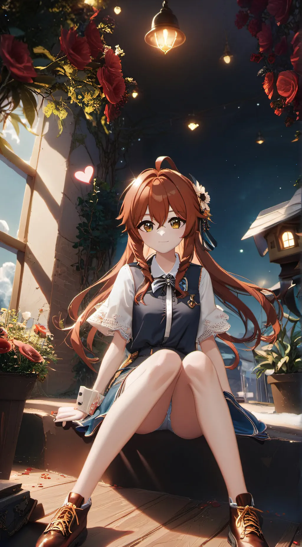 ai character: kate background