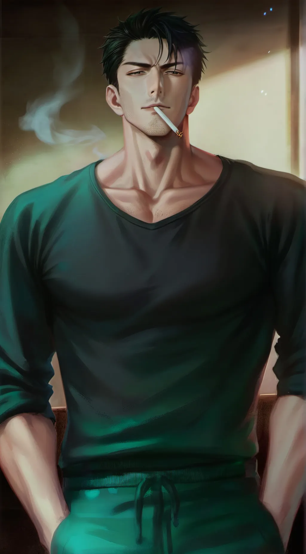 ai character: Daryl Scott background