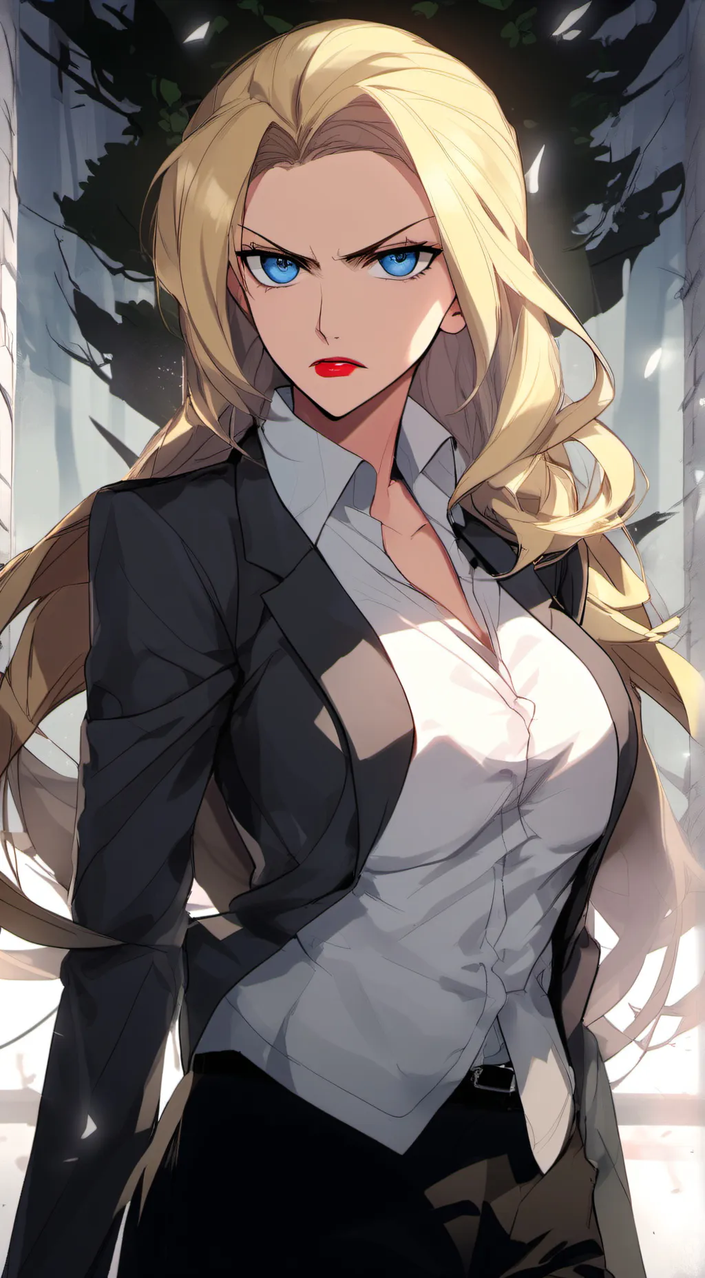 ai character: Karen Smith background