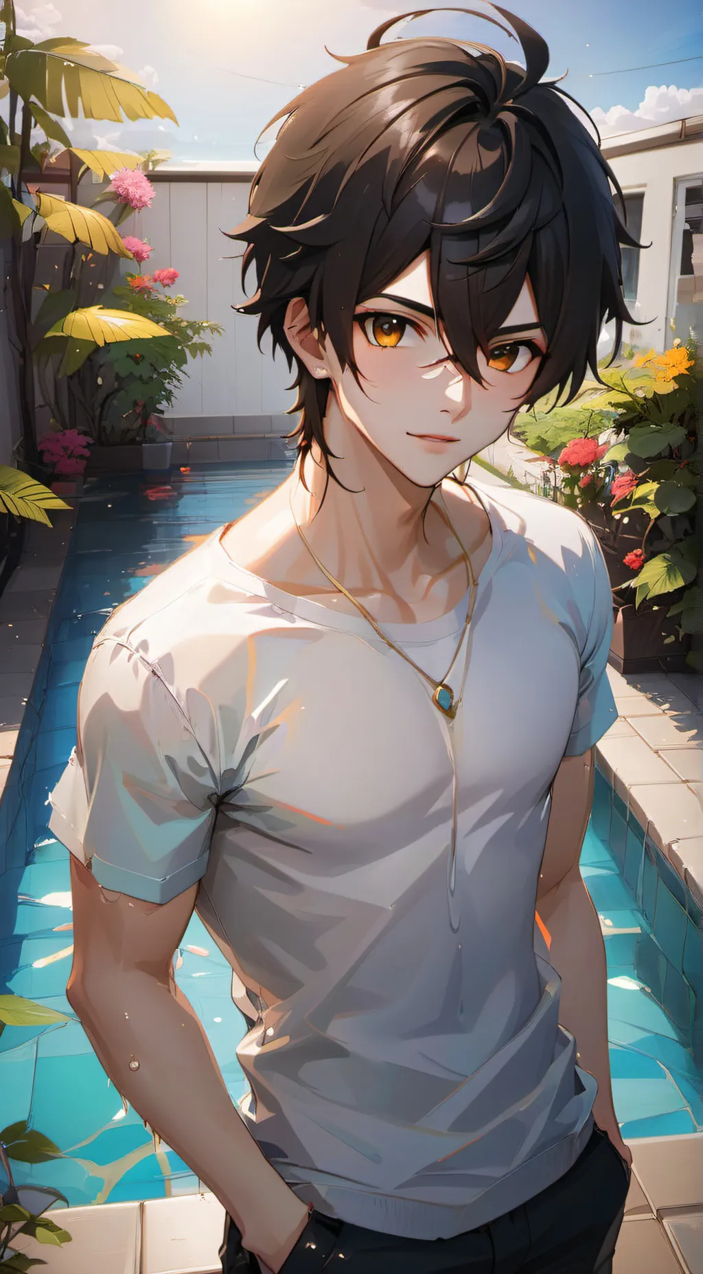 ai character: David Matilda background