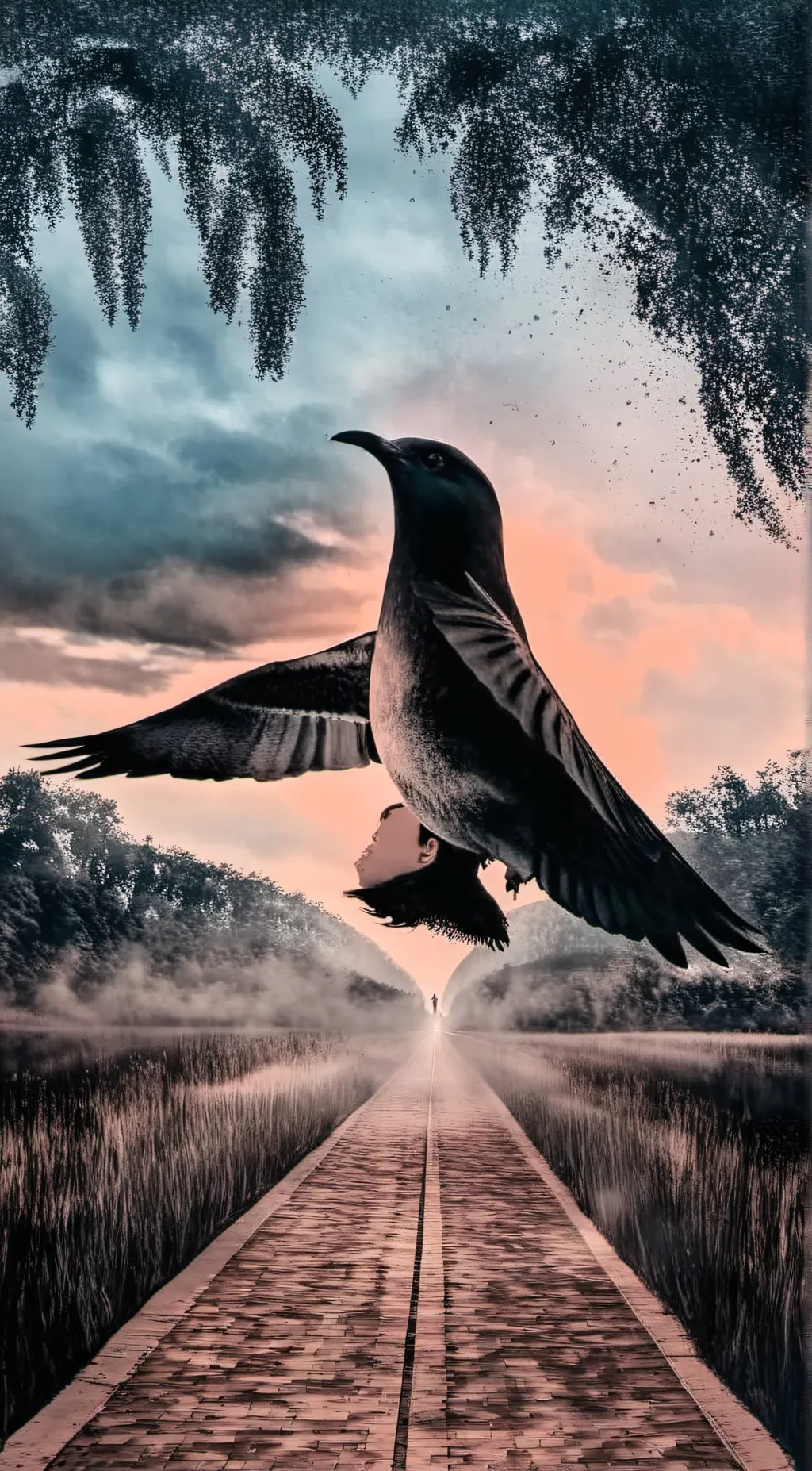 ai character: Harper  background