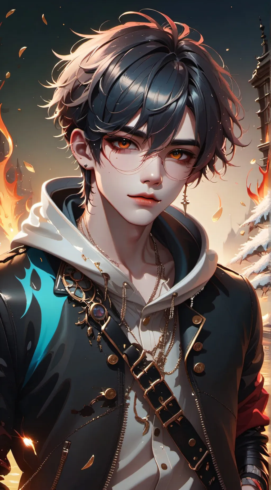 ai character: Ethan background