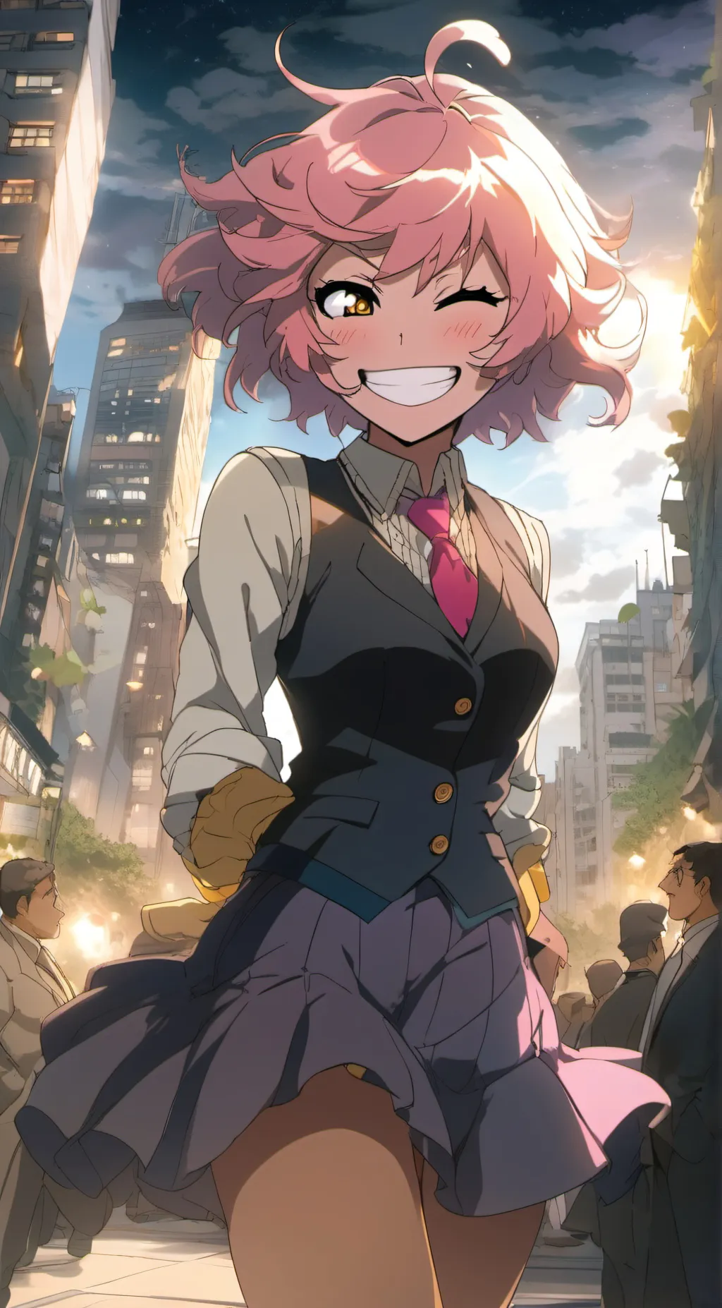 ai character: Class 1A background