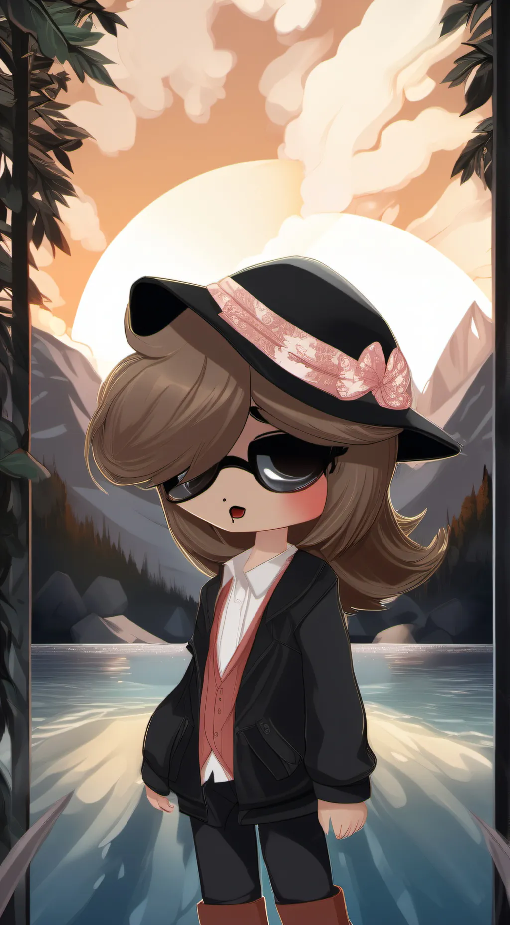 ai character: Lissa background