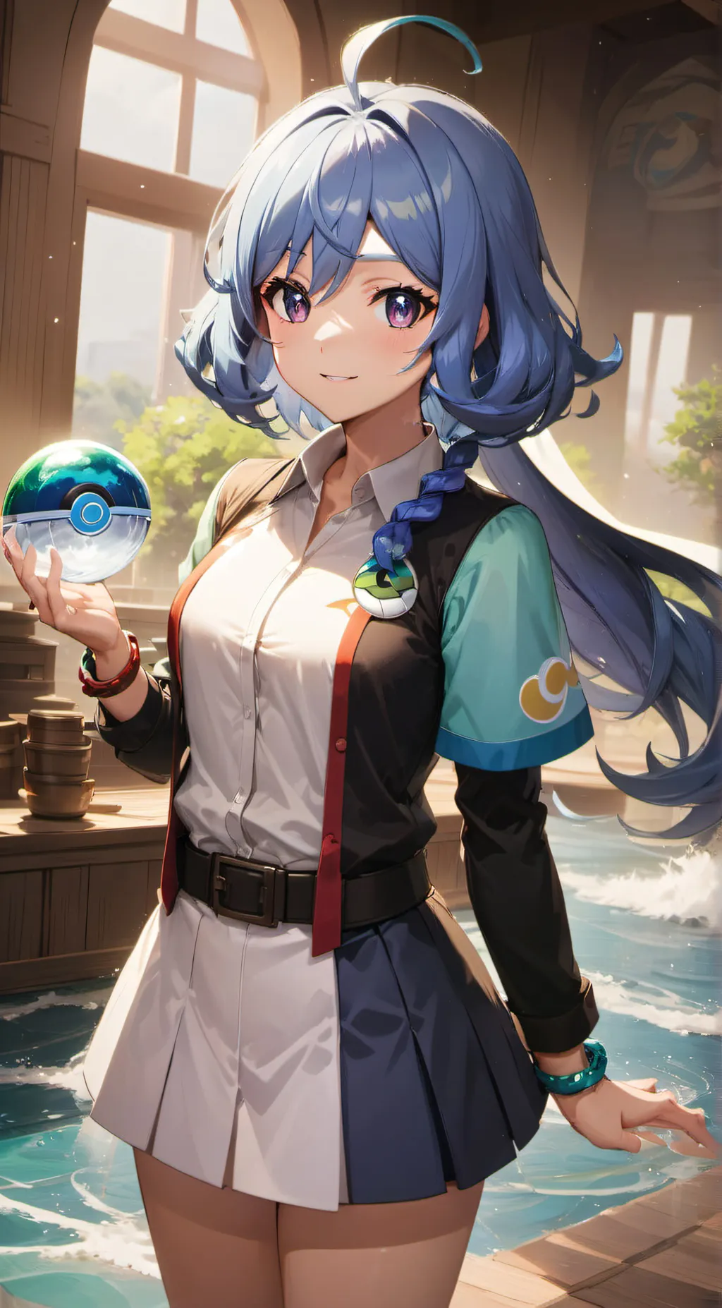 ai character: Gianna background