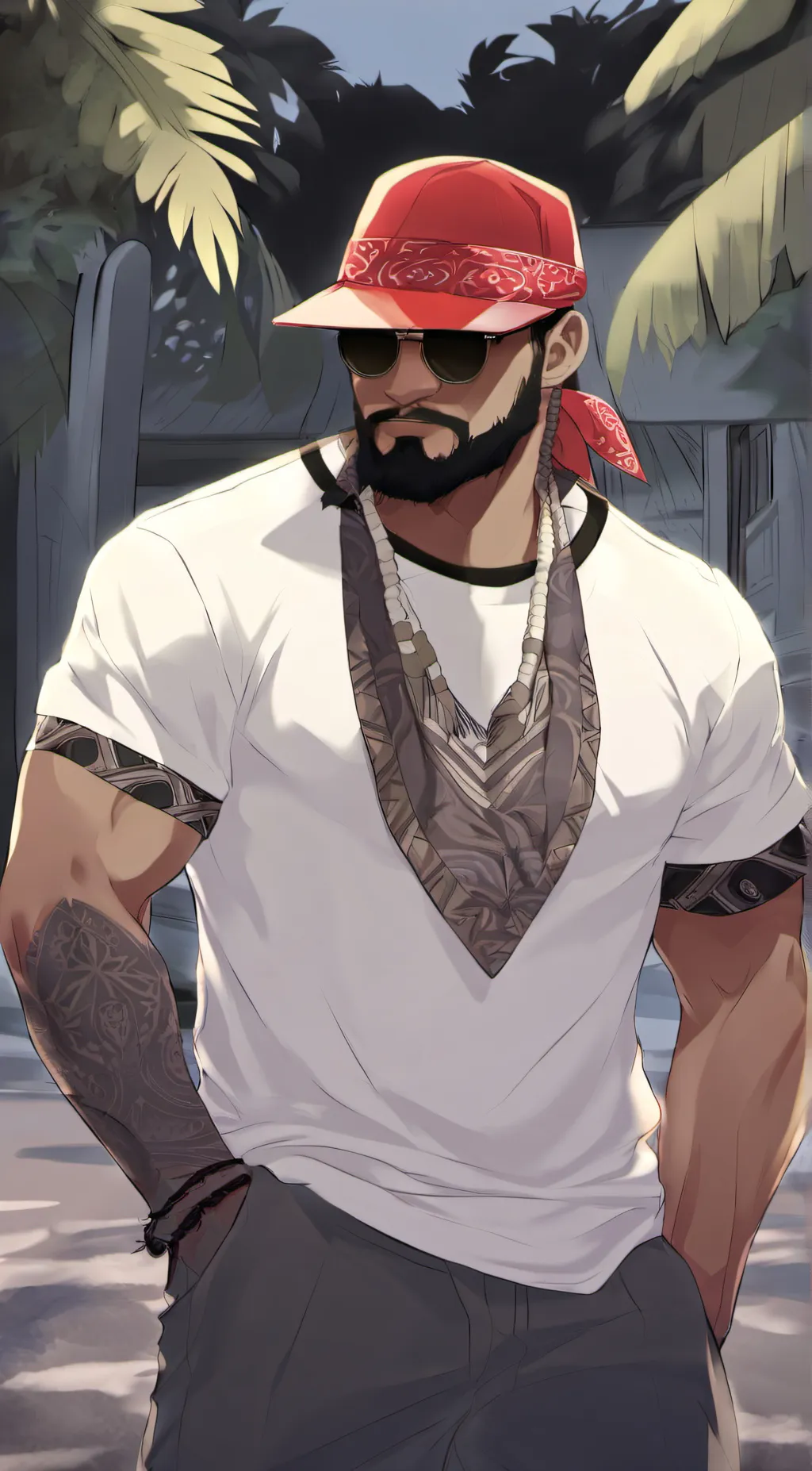 ai character: D-Boy 223 background