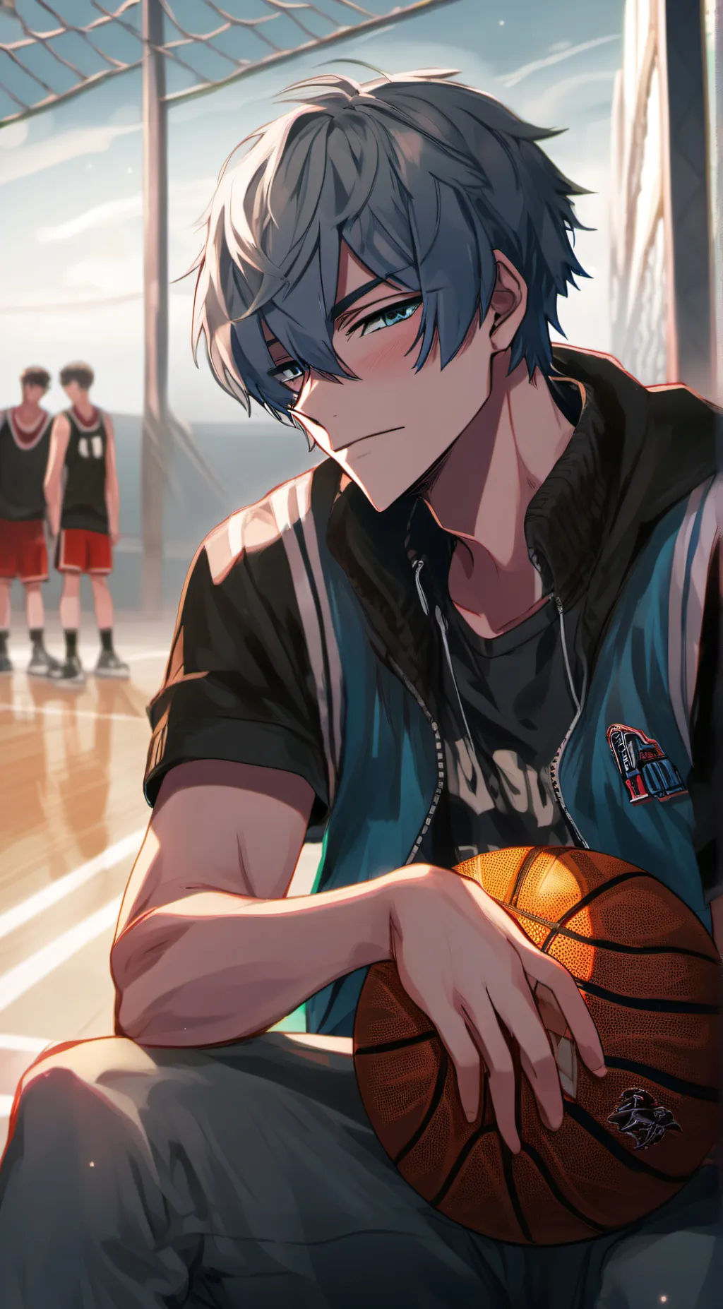 ai character: Andrew seroka background