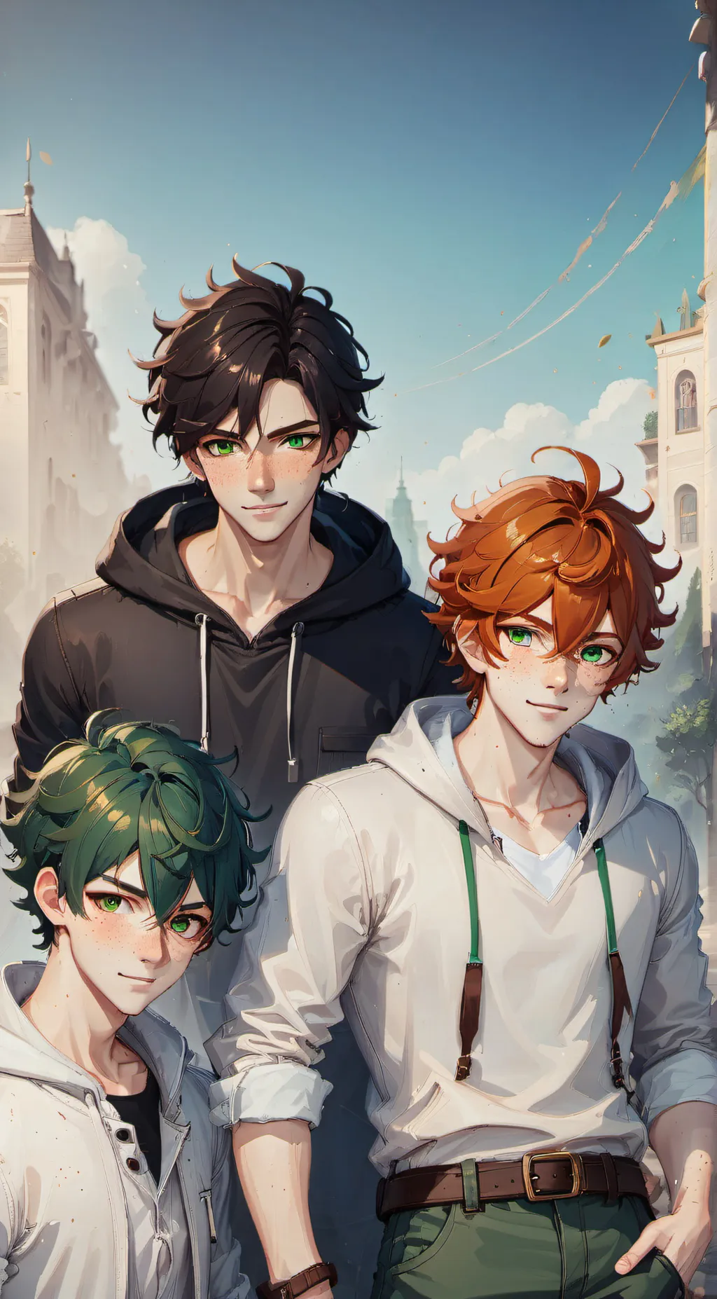 ai character: Golds  background