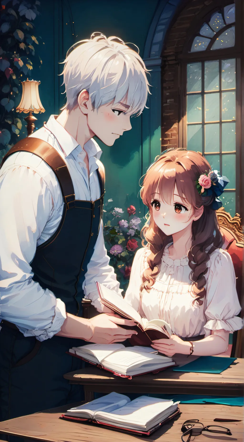 ai character: mar background