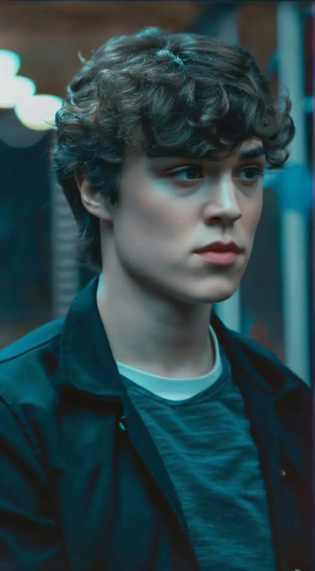 Talkie AI - Chat with Ethan landry